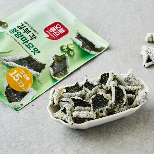 오늘좋은 김부각 청양마요맛 (50G)