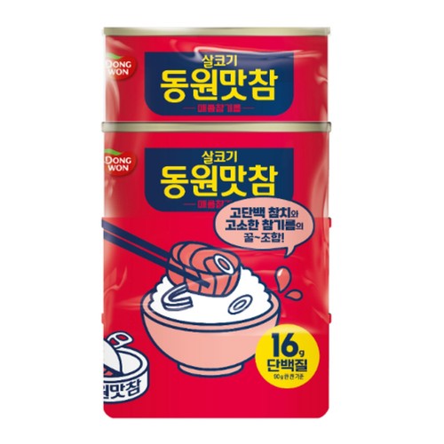 동원맛참 매콤참기름 (90G*4입)