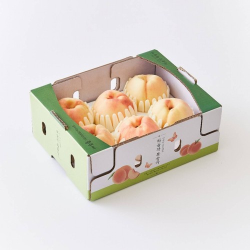 [농할할인가 10,960원] 하늘작 아삭한 복숭아 (4-7입/박스)