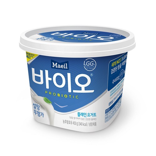 매일 바이오 요거트 무가당 플레인 (450G)