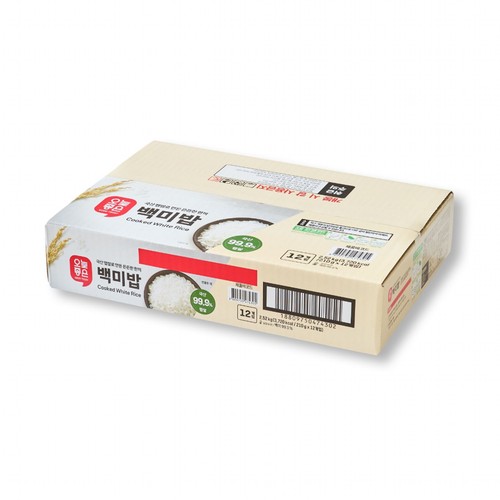  오늘좋은 백미밥 (210G*12입)