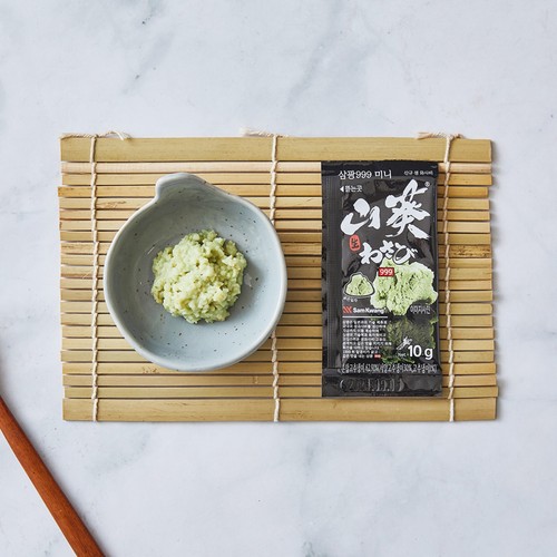 삼광 줄줄이 와사비(10g*10개입) (100G)