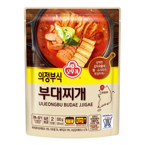 오뚜기 의정부식 부대찌개 (500G)