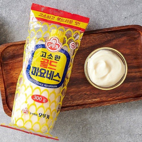 오뚜기 고소한 골드 마요네스 (300G)