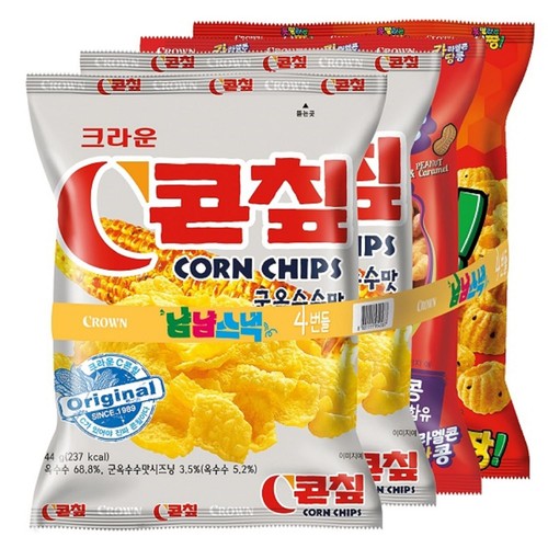 크라운 냠냠스낵 (207G)