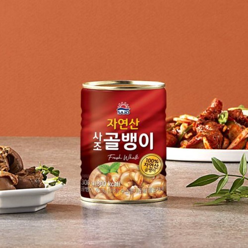 사조대림 자연산 골뱅이 (300G)