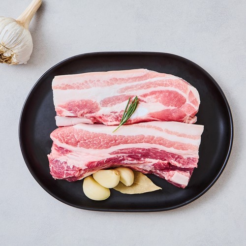 [수육용] 돈담음 돼지 삼겹살 (냉장) (600G)