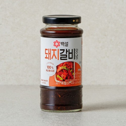 백설 돼지갈비양념 (290G)
