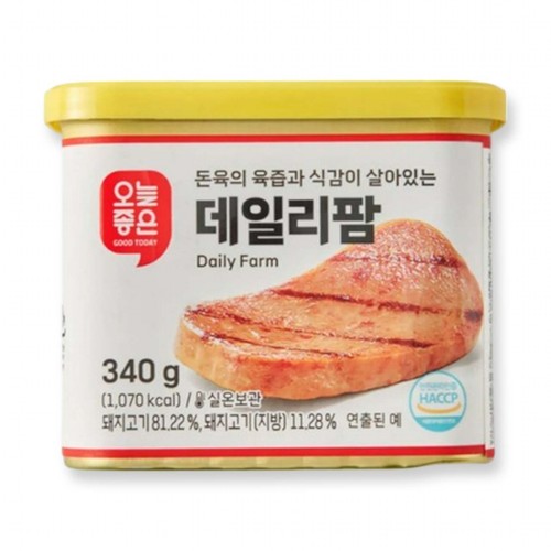 오늘좋은 데일리팜 (340G)