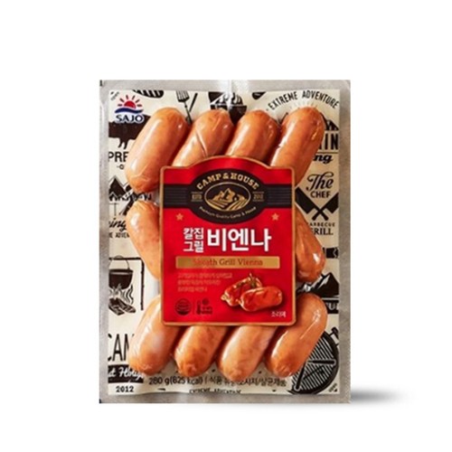 사조대림 칼집 그릴비엔나 (280G)