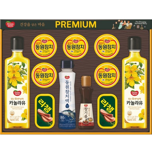[추석 선물세트 사전예약] 동원 프리미엄 62호 (SET)
