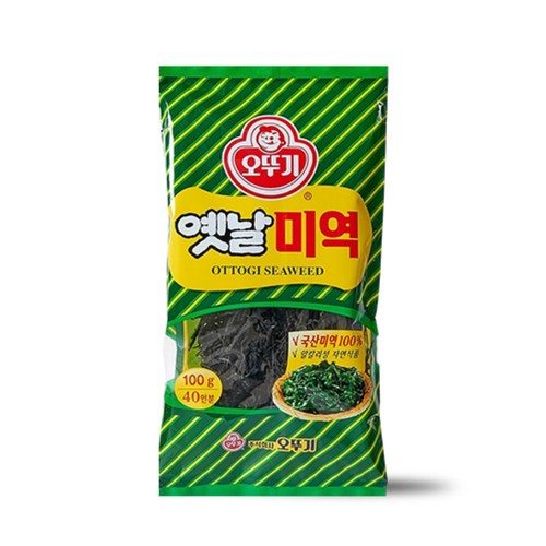 오뚜기 옛날 미역 (100G)