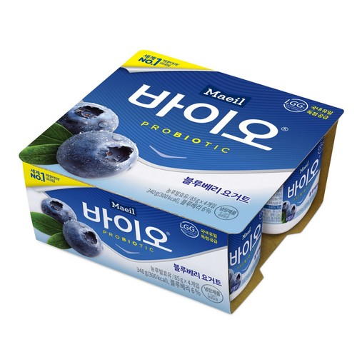 매일 바이오 요거트 블루베리 (85G*4입)