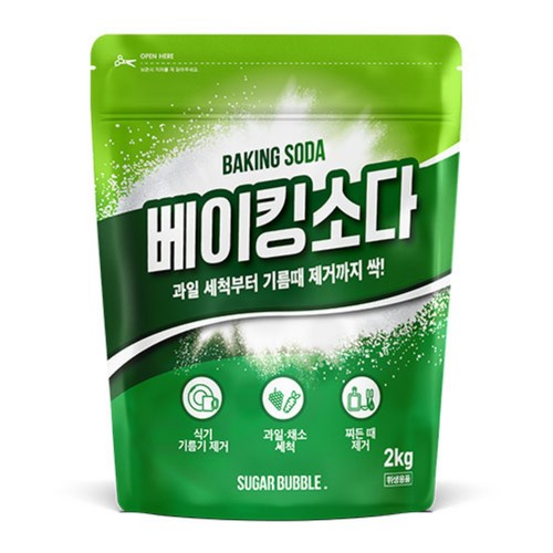 슈가버블 베이킹소다 (2KG)
