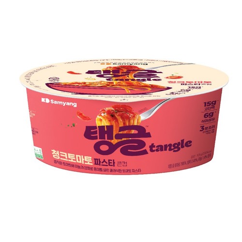 삼양식품 탱글 청크토마토파스타 큰컵 (105G)