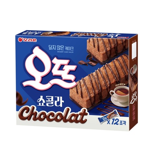 오리온 오뜨 쇼콜라 (25G*12입)