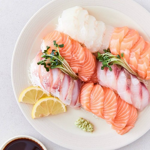 광어 연어 숭어 모둠회 (250G)