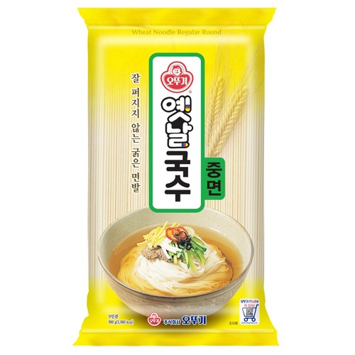오뚜기 옛날국수 중면 (900G)