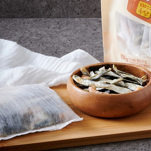 해표 100% 국내산 멸치디포리 다시팩 (15G*10입)