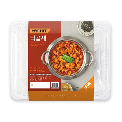 마이셰프 낙곱새 (810G)