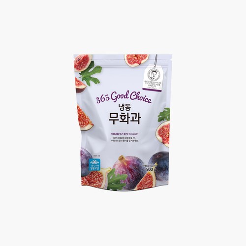 냉동 무화과 (500G/봉)