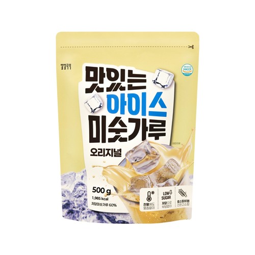 태광선식 맛있는 아이스 미숫가루(오리지널) (500G)