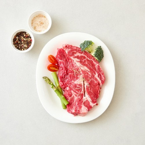 [구이용] 미국산 소 프라임 척아이롤 (냉장) (400G)