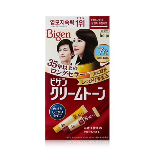  비겐크림톤 (자연흑갈색, 7G) (40G)