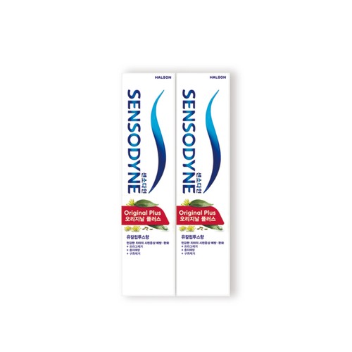 센소다인 오리지널 플러스 치약 (100G*2)