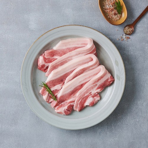 [구이용] 선진포크한돈 돼지 삼겹살 (냉장) (600G)