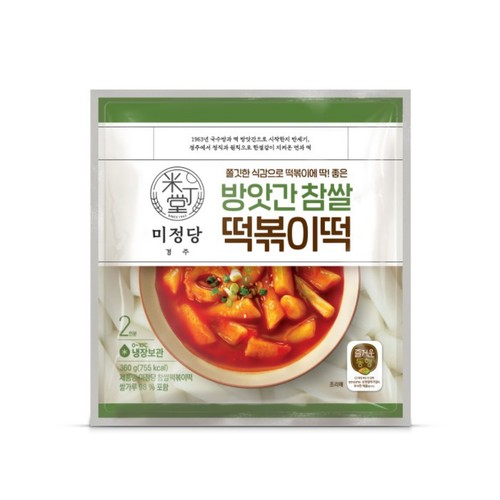 CJ 프레시안 떡볶이떡 (360G)