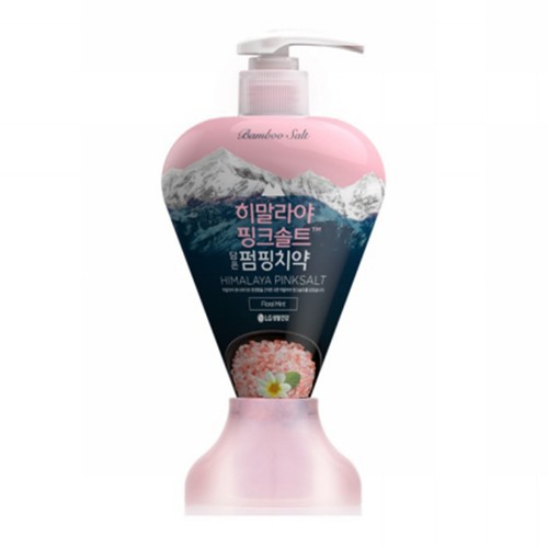 히말라야 핑크솔트 펌핑치약 (플로럴) (285G)