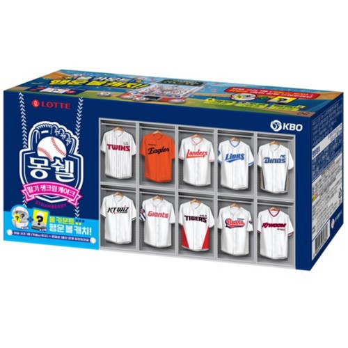 롯데 몽쉘 딸기 KBO기획 (204G)