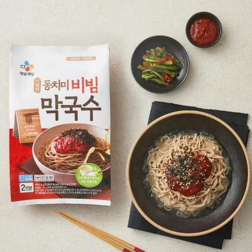 CJ 동치미 비빔막국수 (2인) (484.4G)