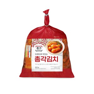 대상 종가 시원하고 깔끔한 포기김치 (2.8KG)ㅣ롯데마트 제타