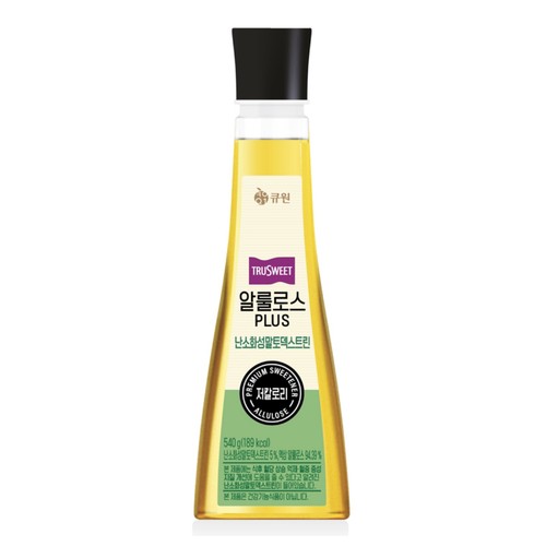 큐원 알룰로스 난소화성말토덱스트린 (540G)
