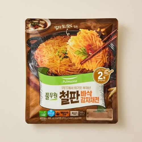 풀무원 철판 바삭감자채전 (300G)