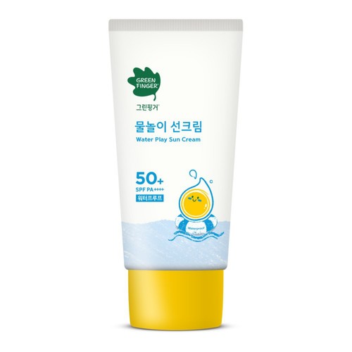 그린핑거 물놀이 선크림 (50ML)