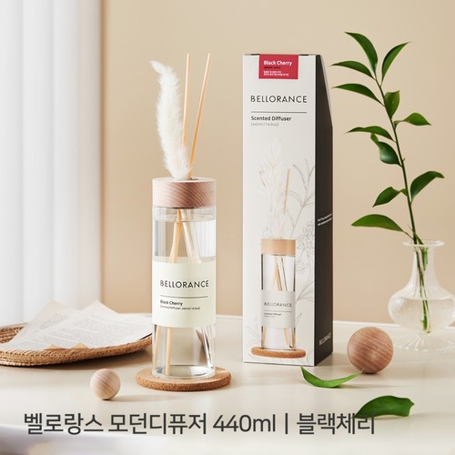 【블랙체리】 코코도르 벨로랑스 모던 대용량 디퓨저 (440ML)