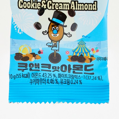 머거본 쿠앤크맛 아몬드 (10G*25봉)