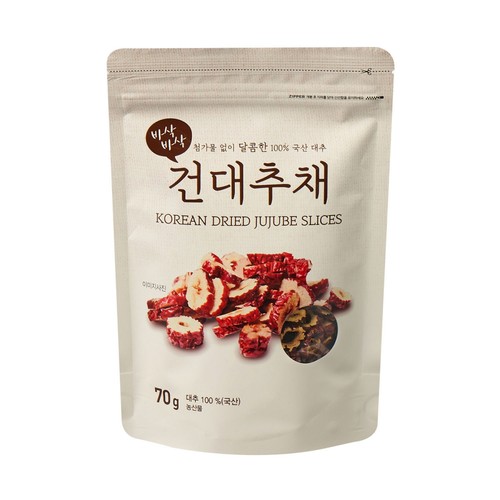 국산 건대추채 (70G)