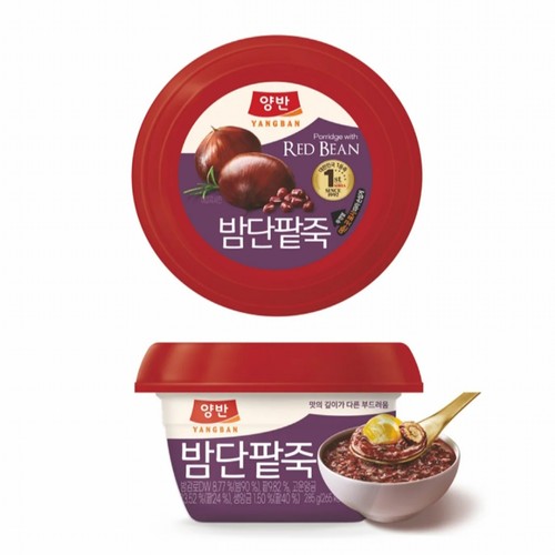 동원 양반 밤단팥죽 (285G)