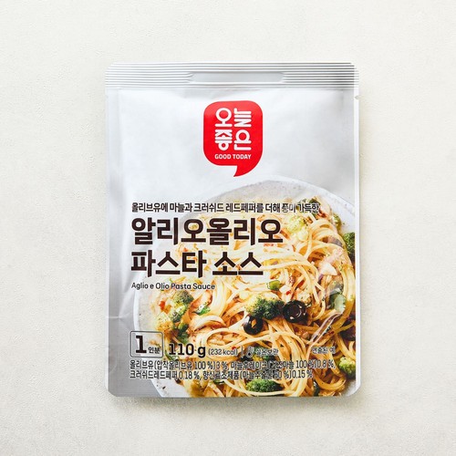 오늘좋은 알리오올리오파스타소스 (110G)