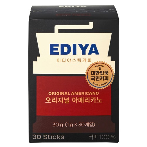  이디야 비니스트 오리지널 (1G*30입)