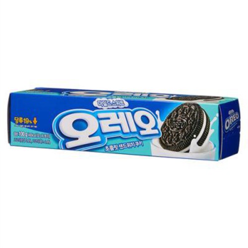  오레오 샌드쿠키 마일드스위트 (100G)