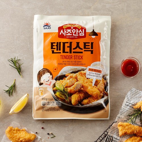 사조대림 안심 치킨 텐더스틱 (410G)