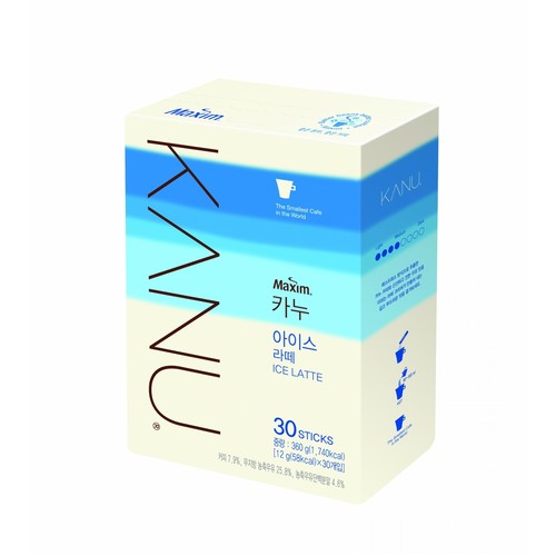 동서 카누 아이스 라떼 30포 (13.5G*30입)