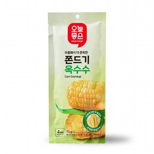 오늘좋은 쫀드기 옥수수 (20G*4입)