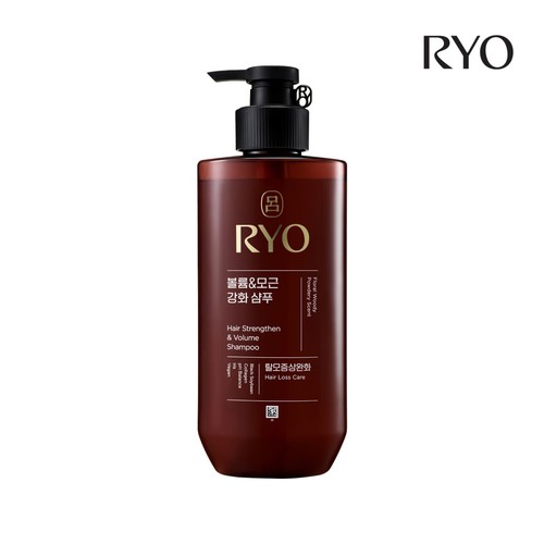려 흑운 볼륨&모근강화 샴푸 (480ML)