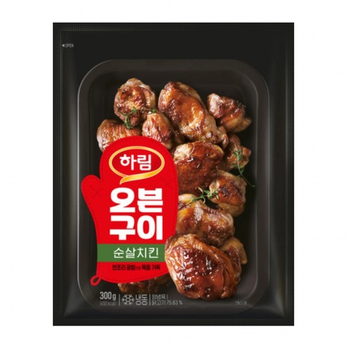 하림 오븐구이 순살치킨 (300G)